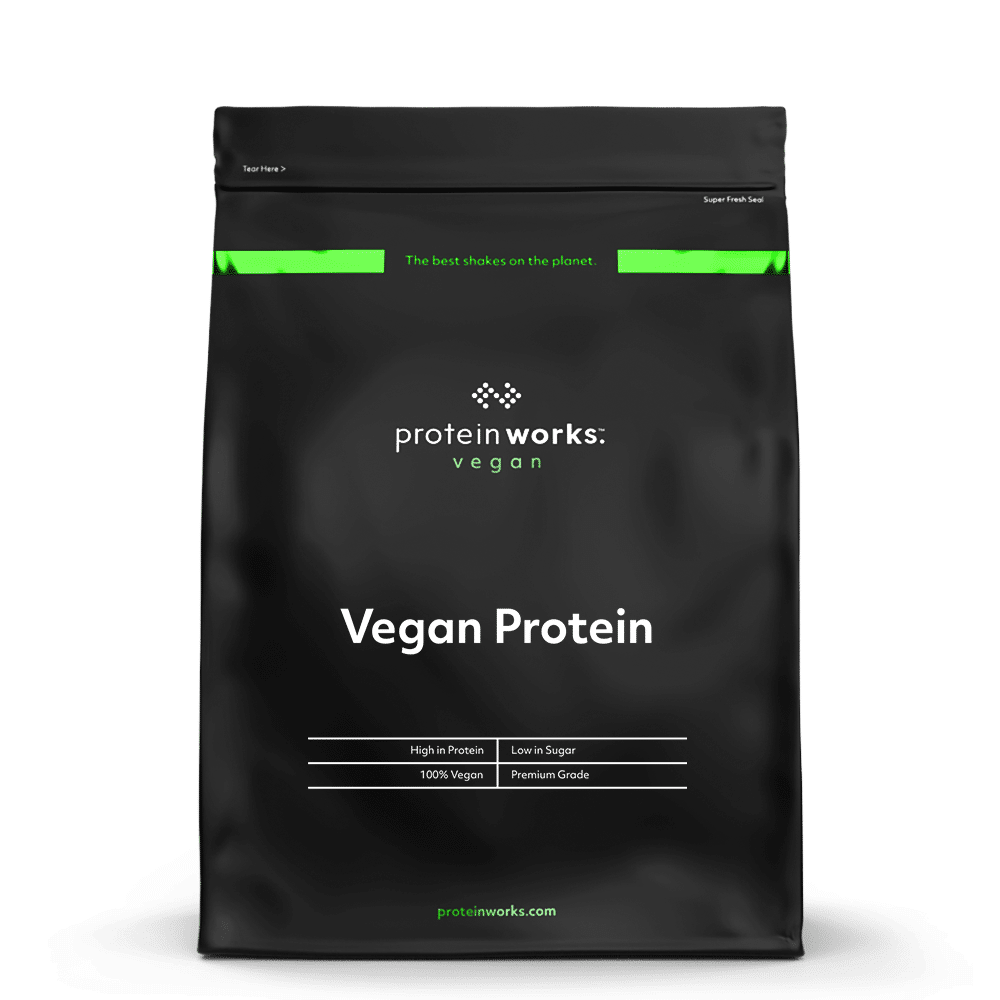 Protein Works Vegan Protein 2kg (66 servings) – Brussentials
