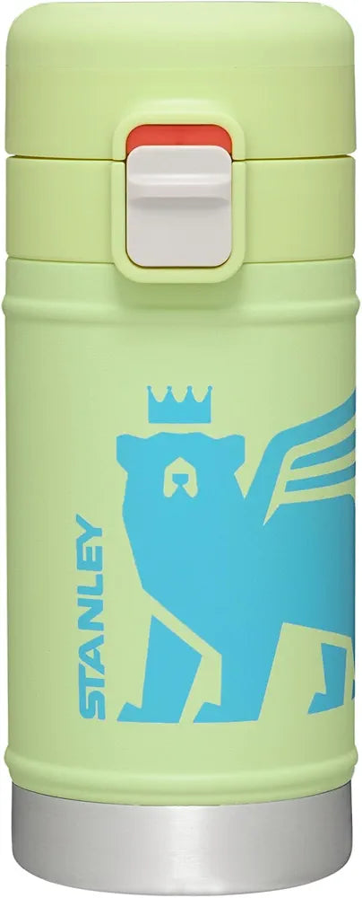 Stanley The Wild Imagination Flowsteady™ Big Bear Bottle 12OZ - Citron Cub