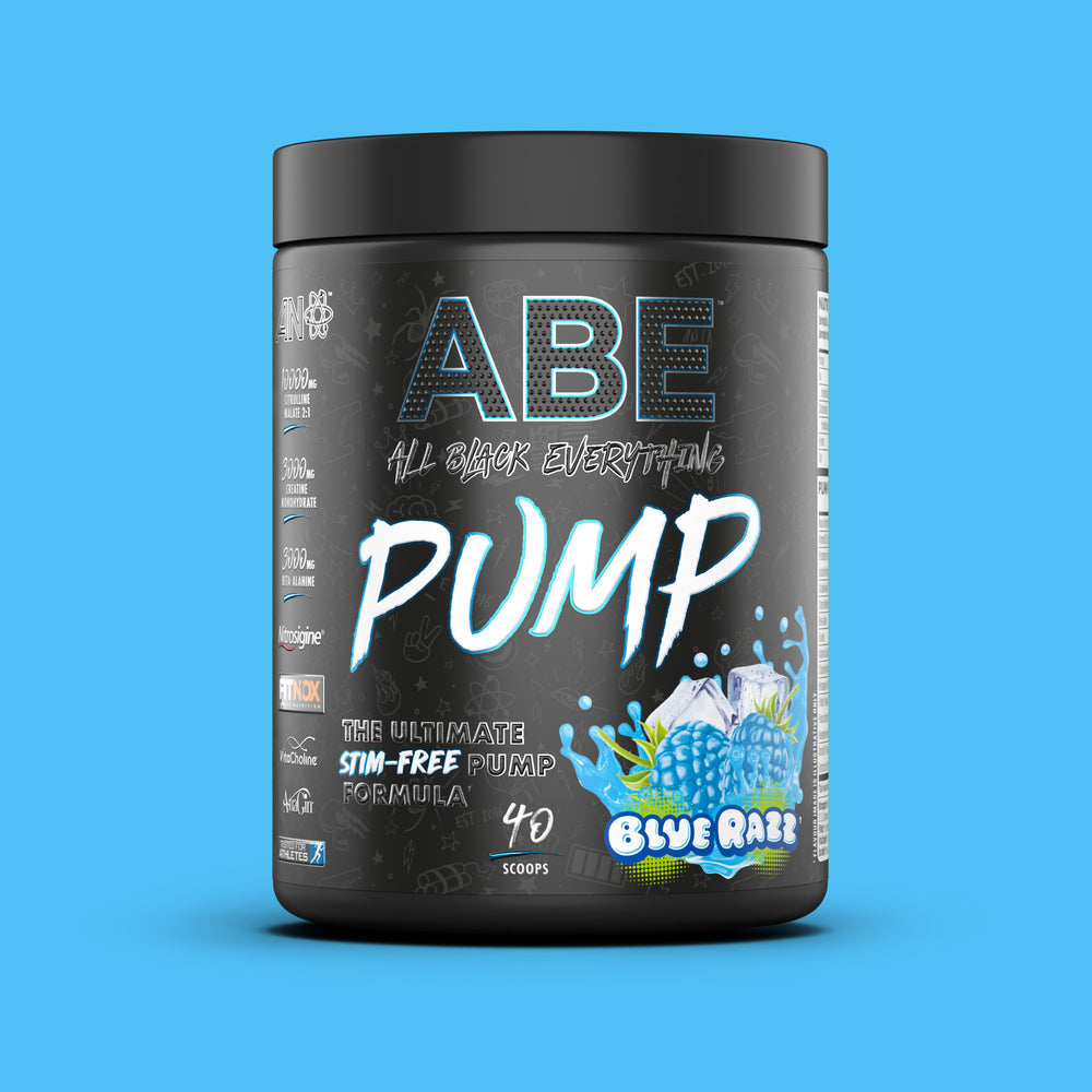 ABE PUMP - ZERO STIM PRE-WORKOUT