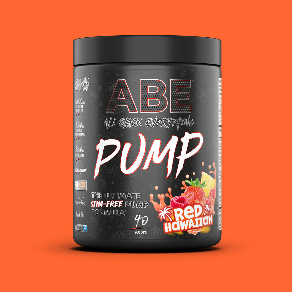 ABE PUMP - ZERO STIM PRE-WORKOUT