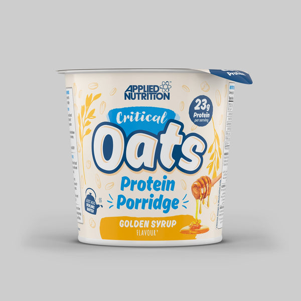 Critical Oats Protein Porridge Pots