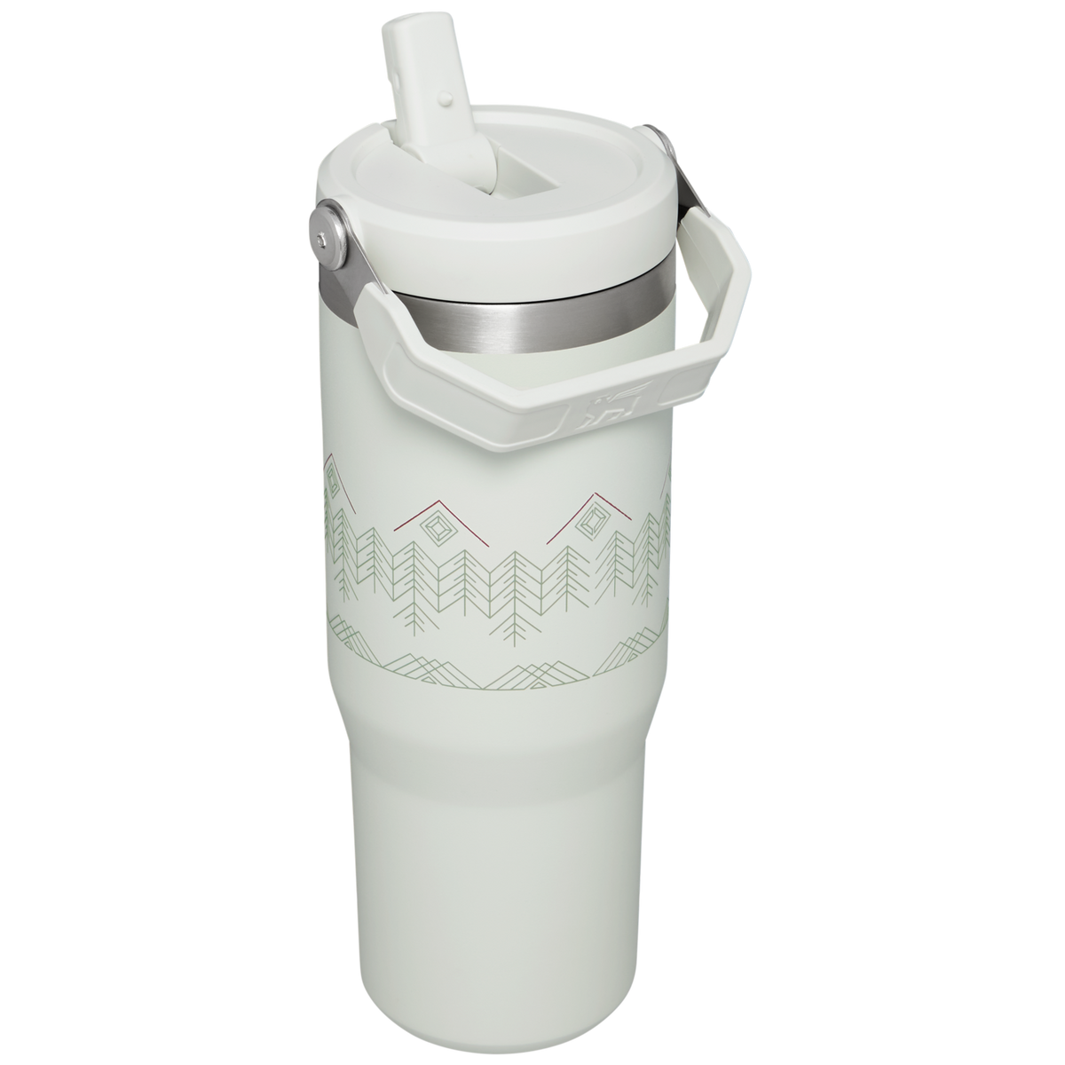 Stanley Winterscape IceFlow™ Flip Straw Tumbler | 30 OZ