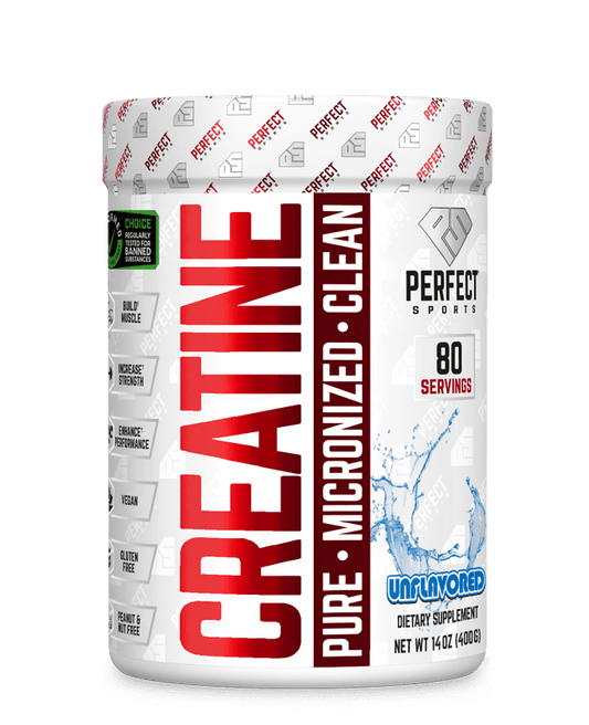PS Pure Creatine 400g (80 servings)