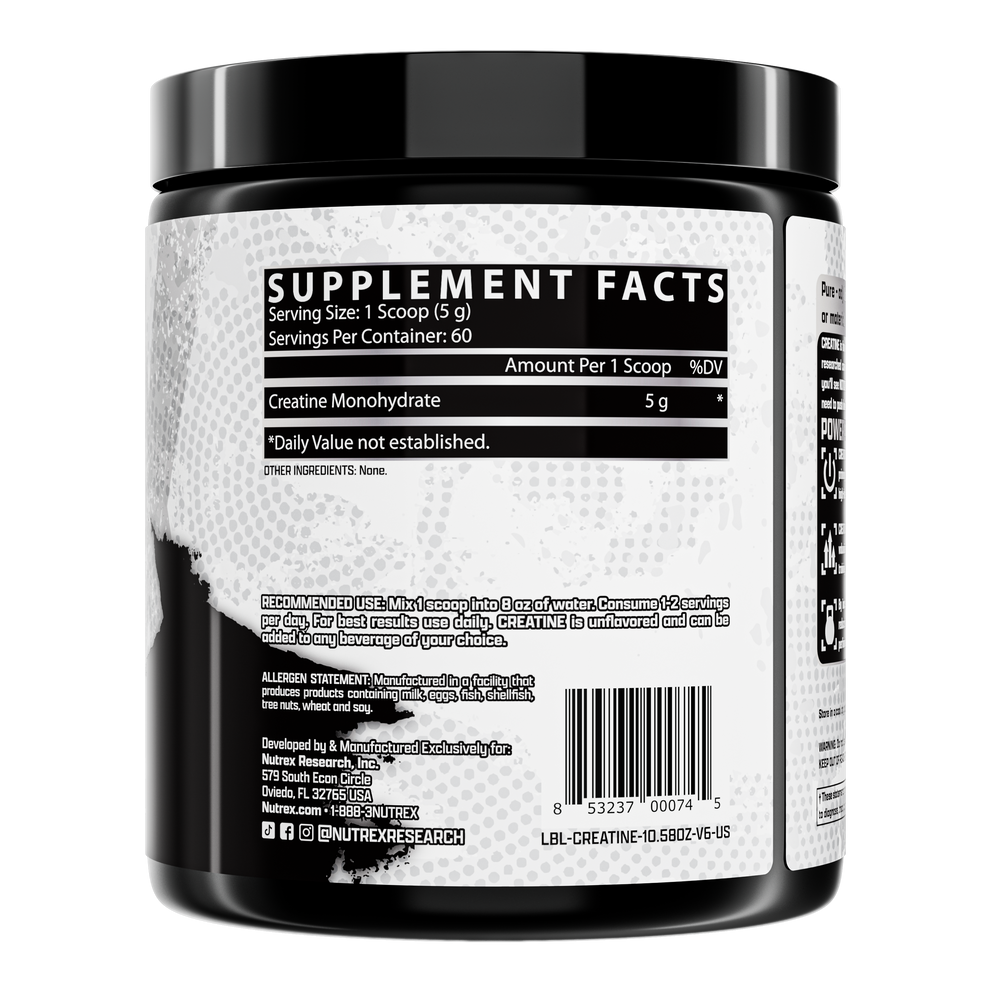 Nutrex Creatine Monohydrate 300g