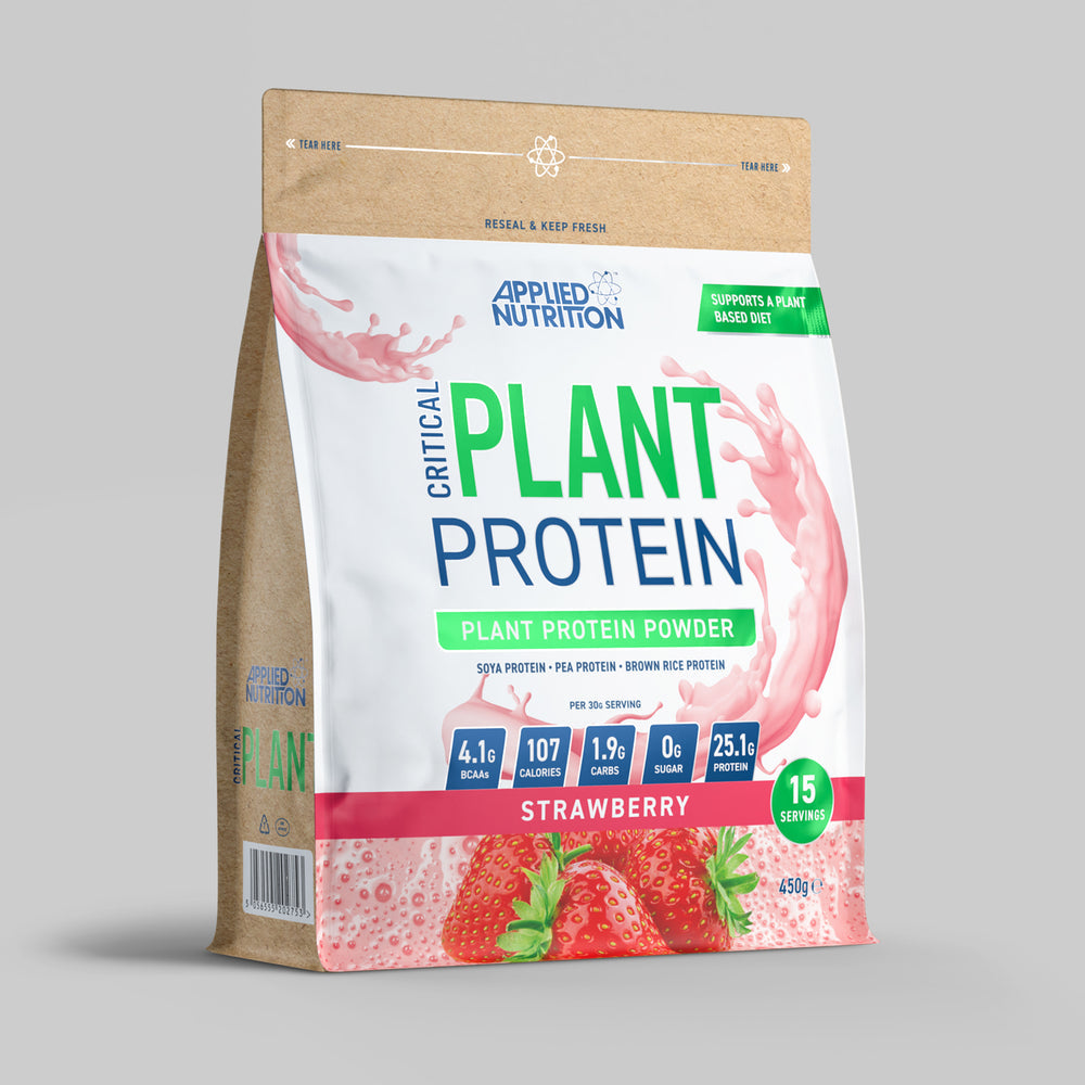 Critical Plant Protein 450g