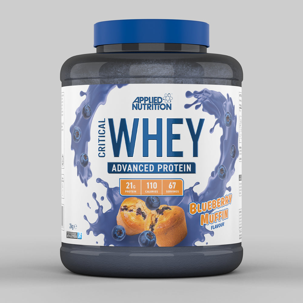 Critical Whey 2kg (67 servings)