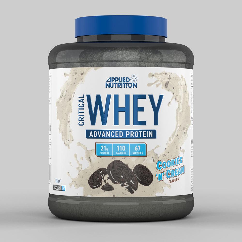 Critical Whey 2kg (67 servings)