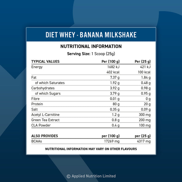 Diet Whey 450g (18 servings)