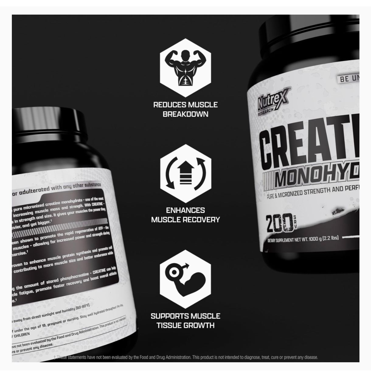 Nutrex Creatine Monohydrate 300g