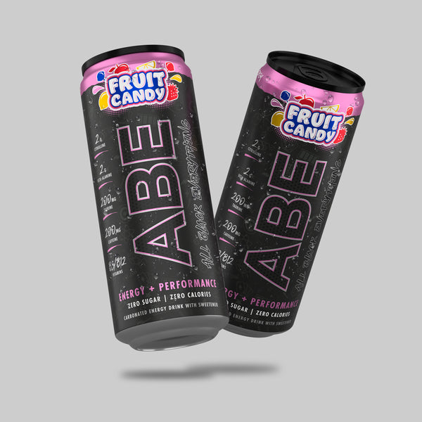 ABE Pre-Workout Energy + Performance Cans