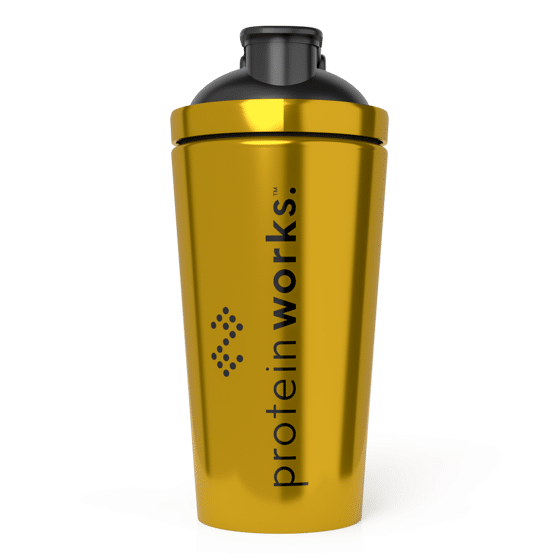 Protein Works Steel Shaker 700mL