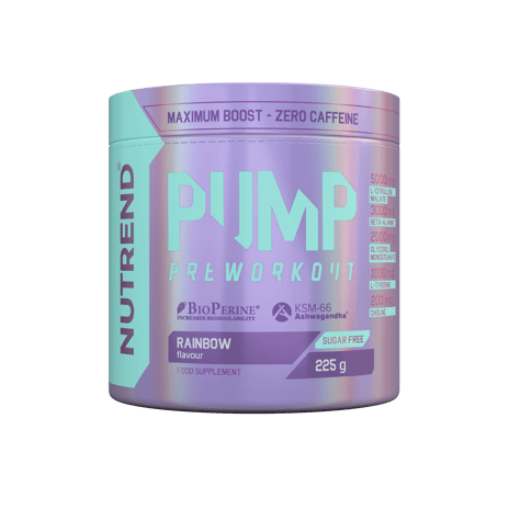 Nutrend Pump (Zero Caffeine Pre-Workout)