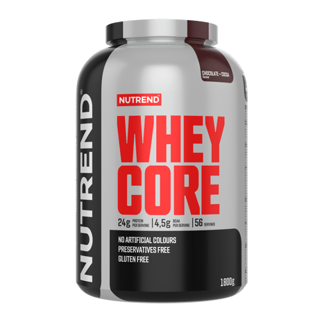 Nutrend Whey Core 1.8kg (56 servings)