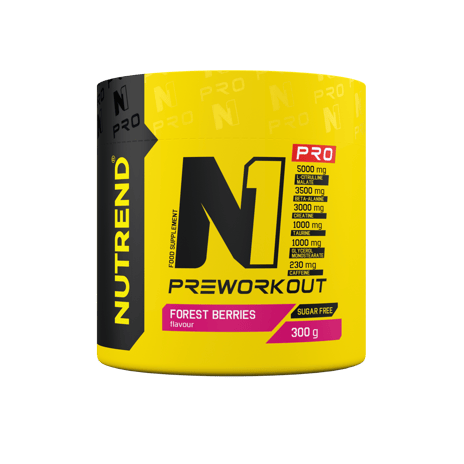 ‼️Hardened‼️Nutrend N1 Pro (High Dose Pre-Workout)