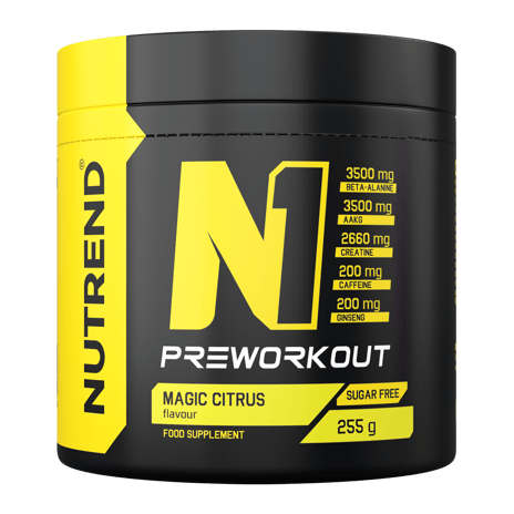 Nutrend N1 (Strong Pre-Workout)