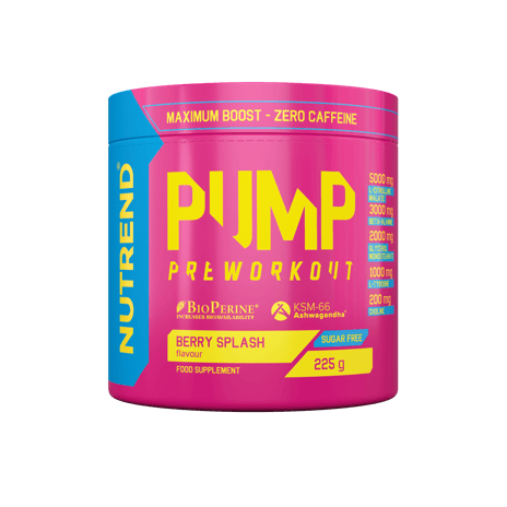 Nutrend Pump (Zero Caffeine Pre-Workout)