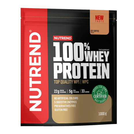 Nutrend 100% Whey Protein 1kg (33 servings)