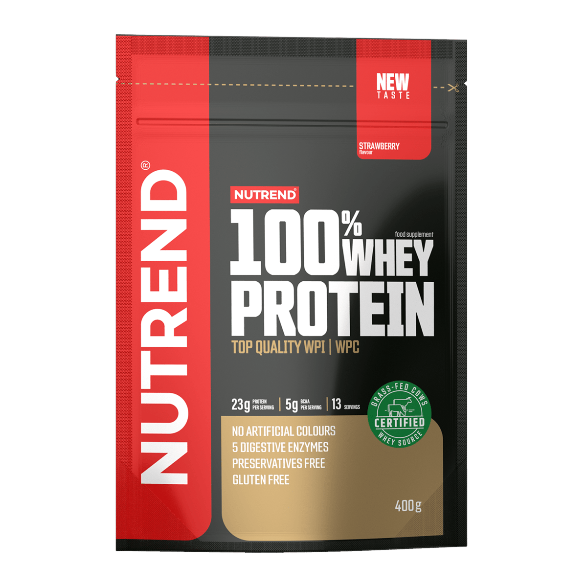 Nutrend 100% Whey Protein 400g (13 servings)