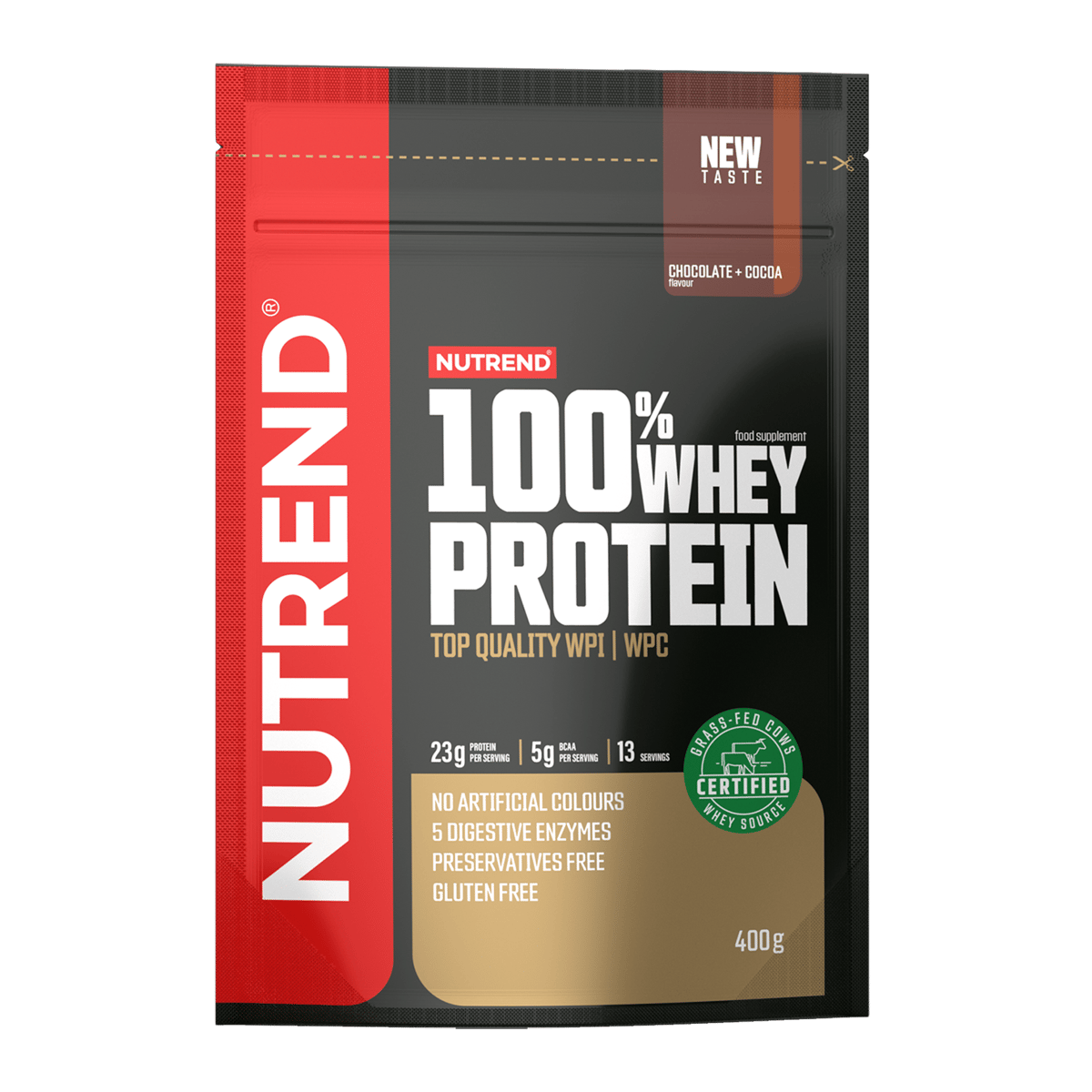 Nutrend 100% Whey Protein 400g (13 servings)