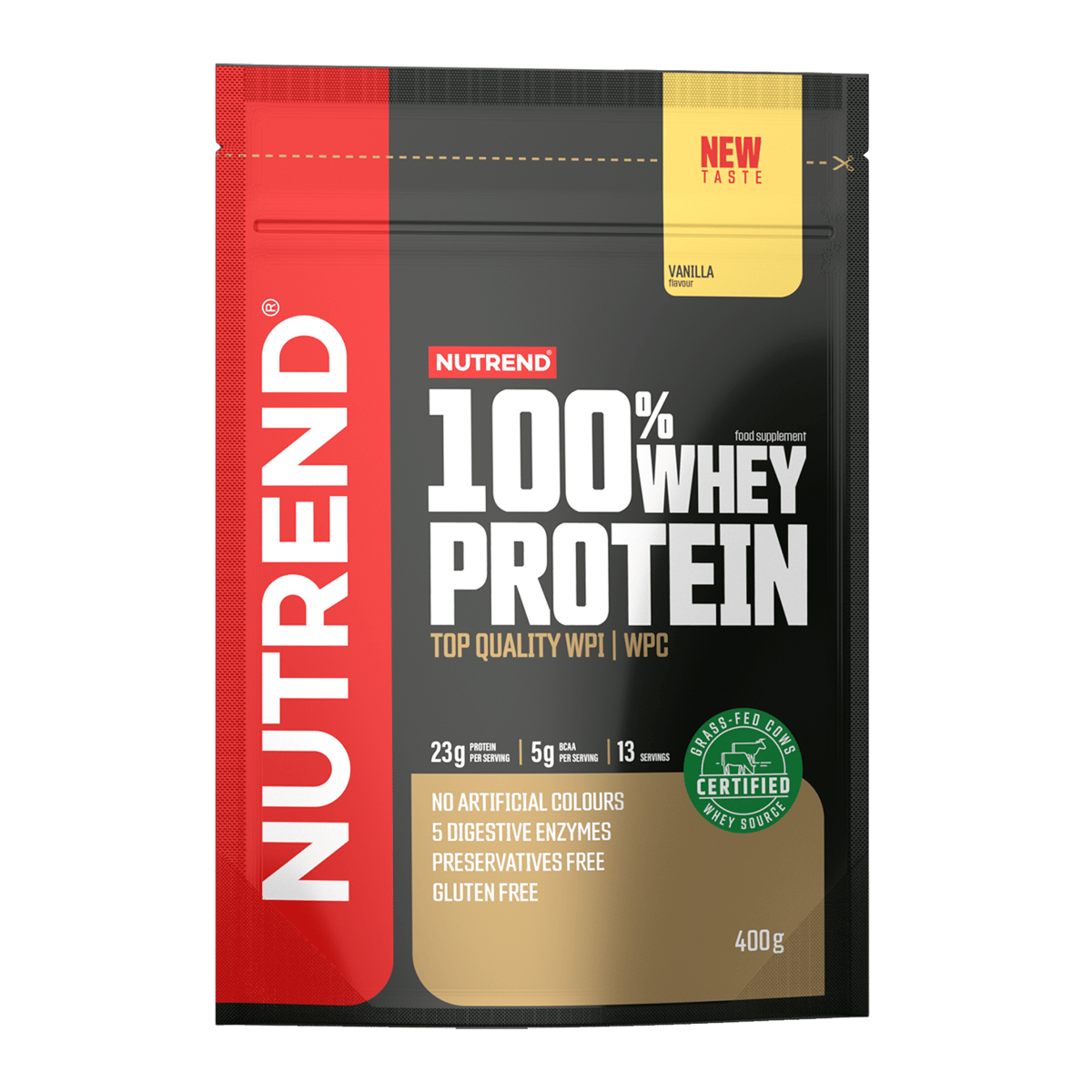 Nutrend 100% Whey Protein 400g (13 servings)