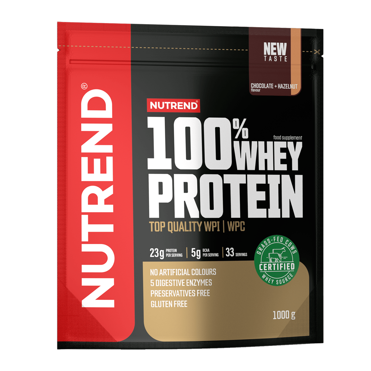 Nutrend 100% Whey Protein 1kg (33 servings)