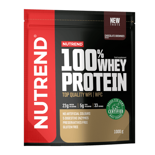 Nutrend 100% Whey Protein 1kg (33 servings)