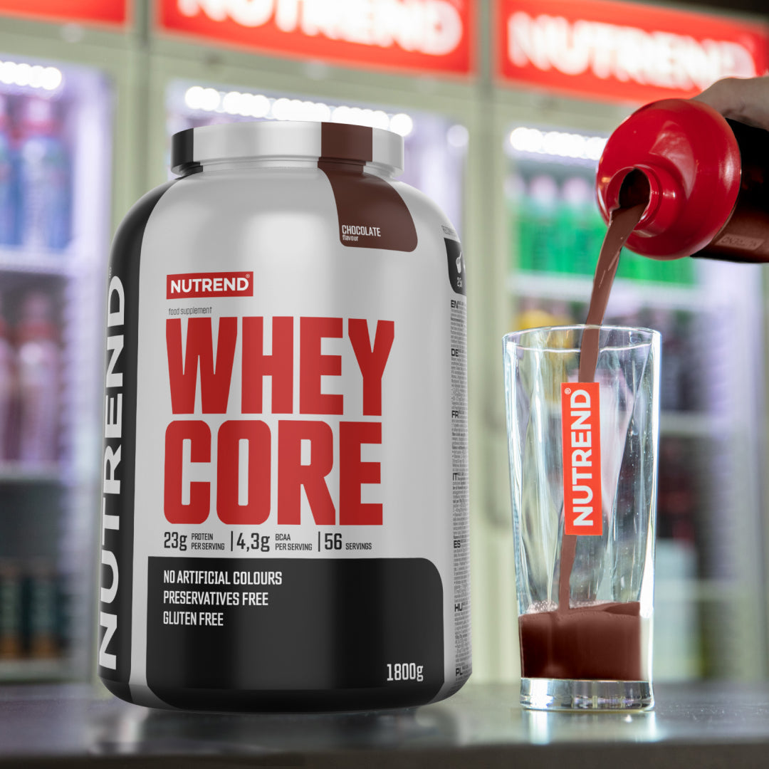 Nutrend Whey Core 1.8kg (56 servings)