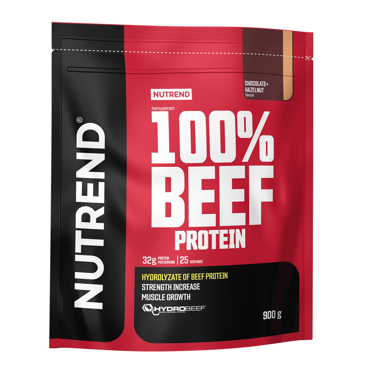 Nutrend 100% Hydrolysed Beef Protein 900g (25 servings)