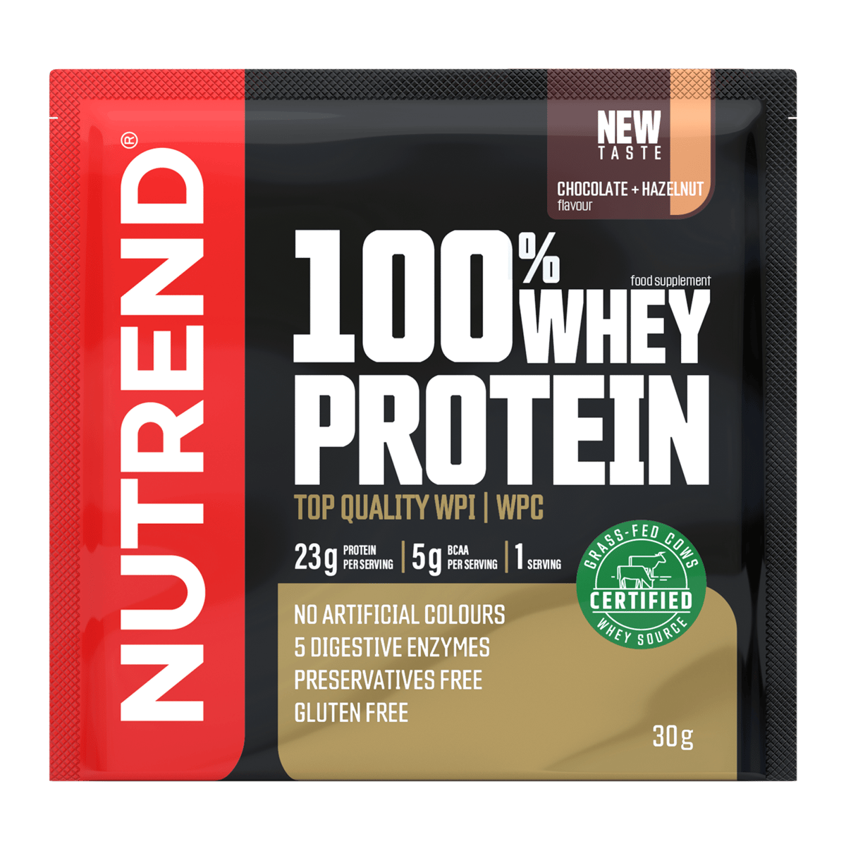 Nutrend 100% Whey Protein Sachet (1 Serving)