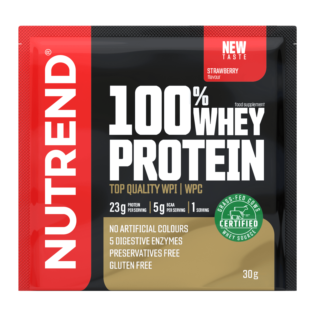 Nutrend 100% Whey Protein Sachet (1 Serving)