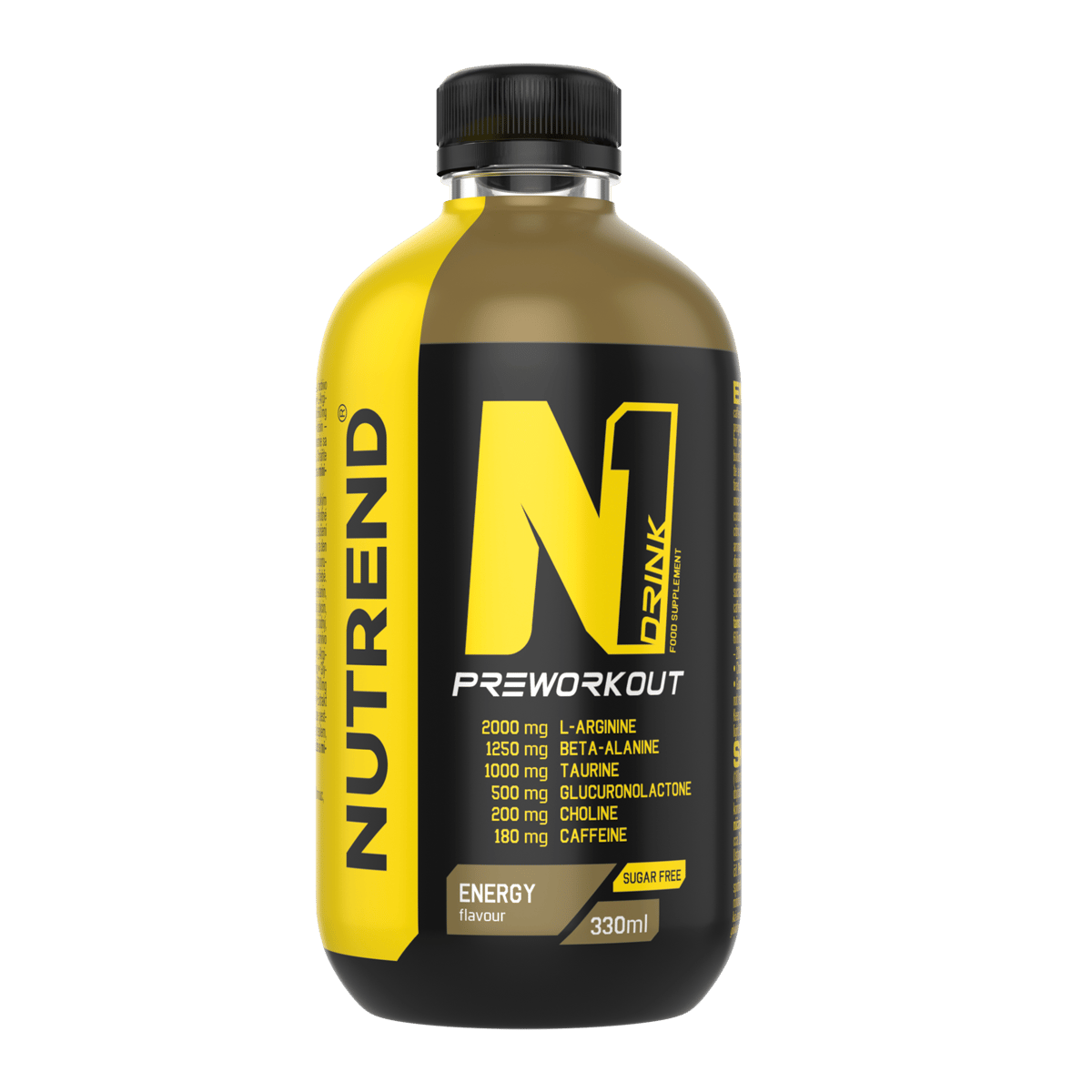 Nutrend N1 Pre-Workout Drink 330mL