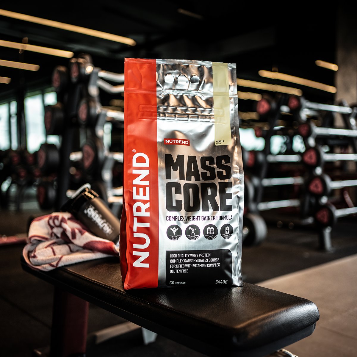 Nutrend MASS Core 5440g (68 servings)