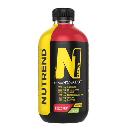 Nutrend N1 Pre-Workout Drink 330mL