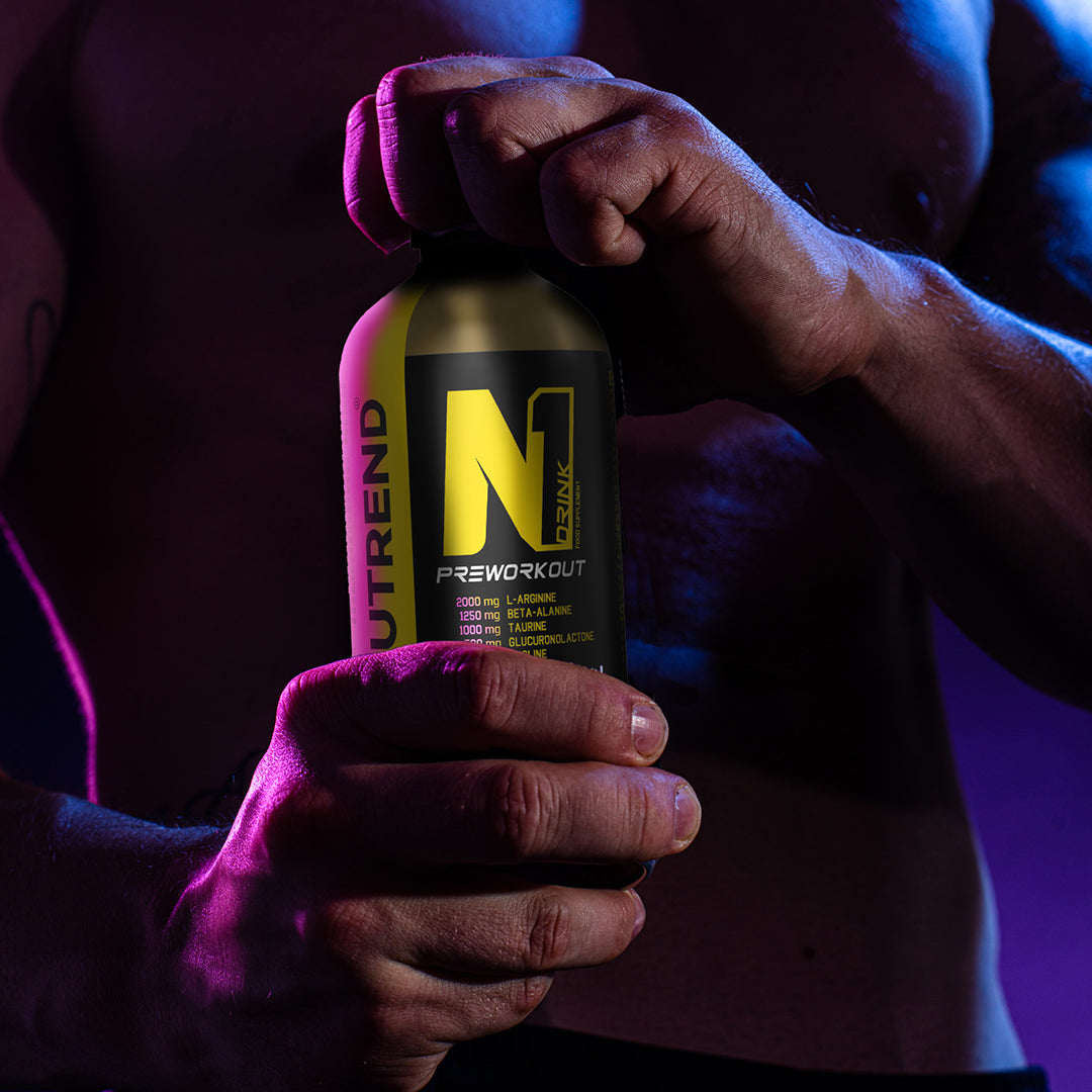 Nutrend N1 Pre-Workout Drink 330mL