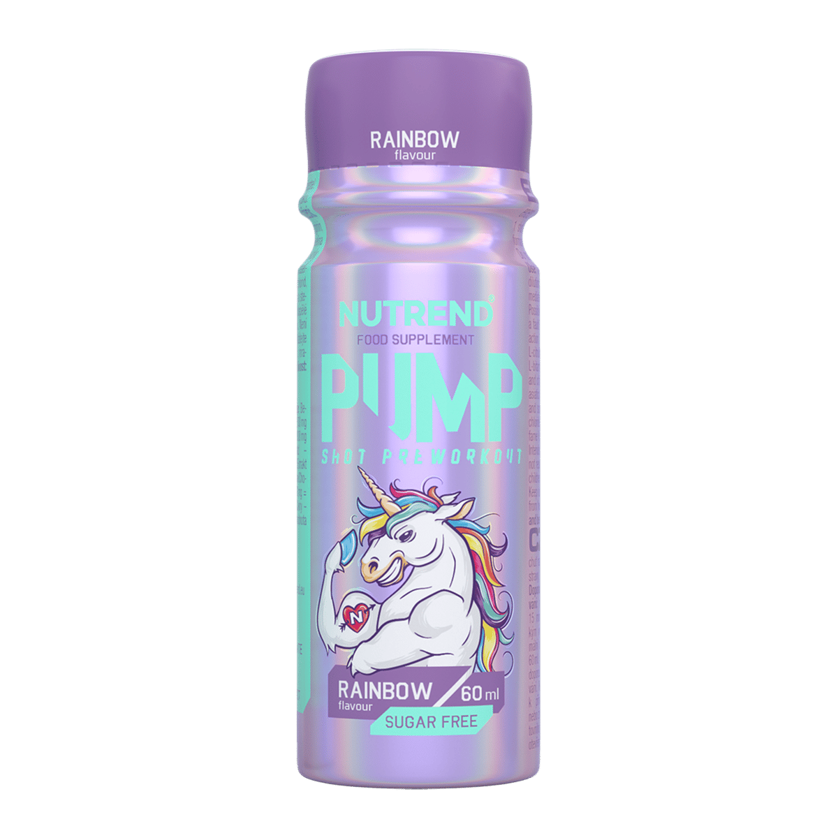 Nutrend Pump Shot 60mL (Zero Caffeine Pre-Workout)