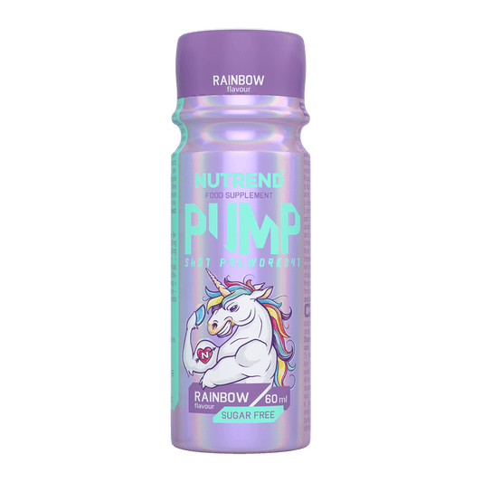 Nutrend Pump Shot 60mL (Zero Caffeine Pre-Workout)