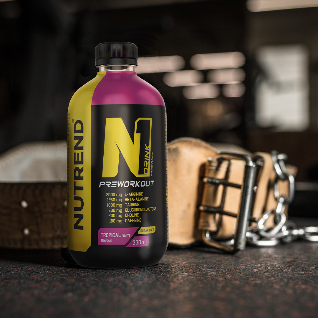 Nutrend N1 Pre-Workout Drink 330mL