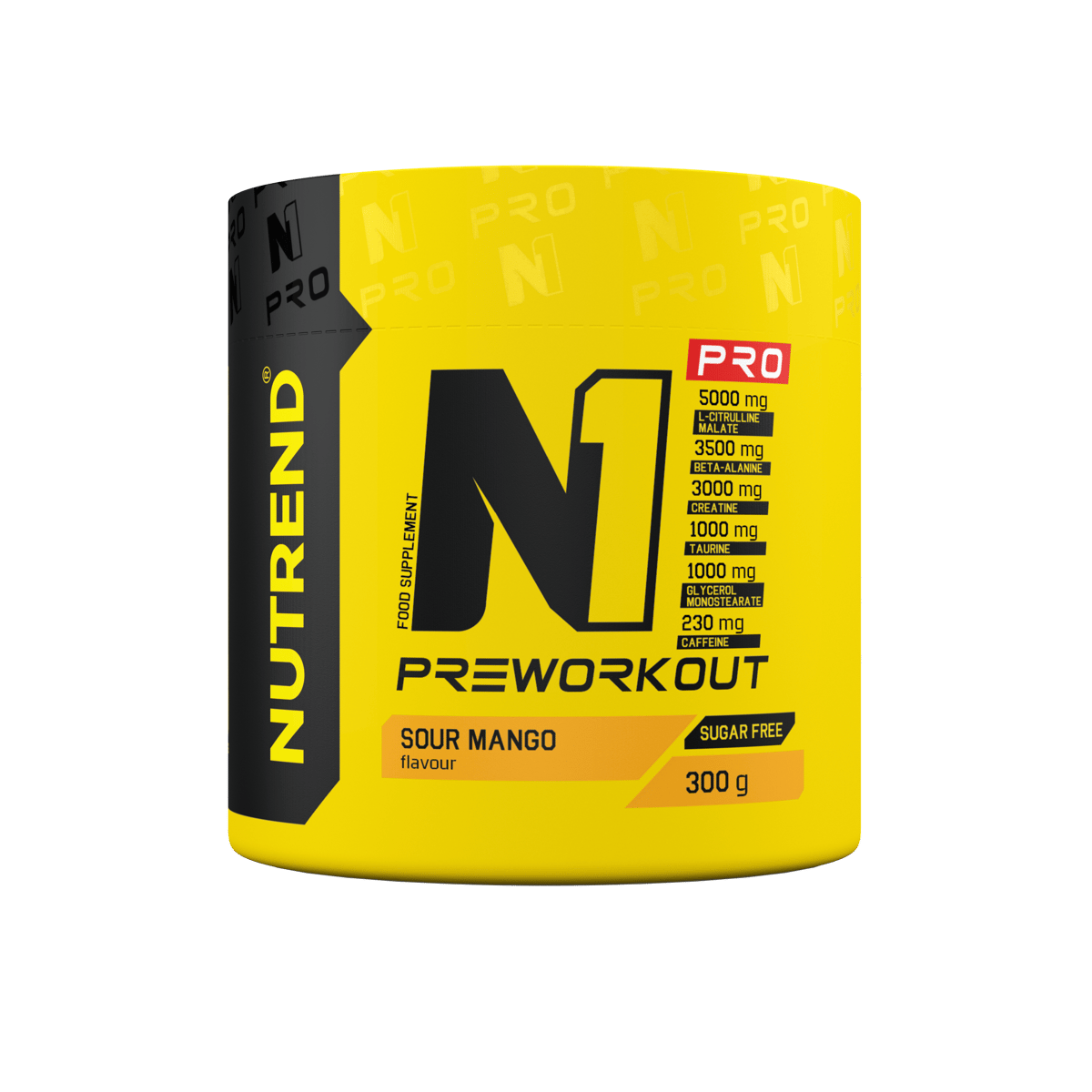 ‼️Hardened‼️Nutrend N1 Pro (High Dose Pre-Workout)