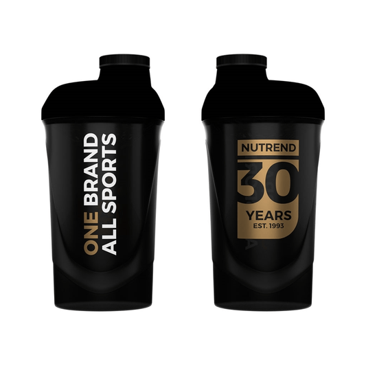 Nutrend Black 30 Years Anniversary Shaker (600mL)