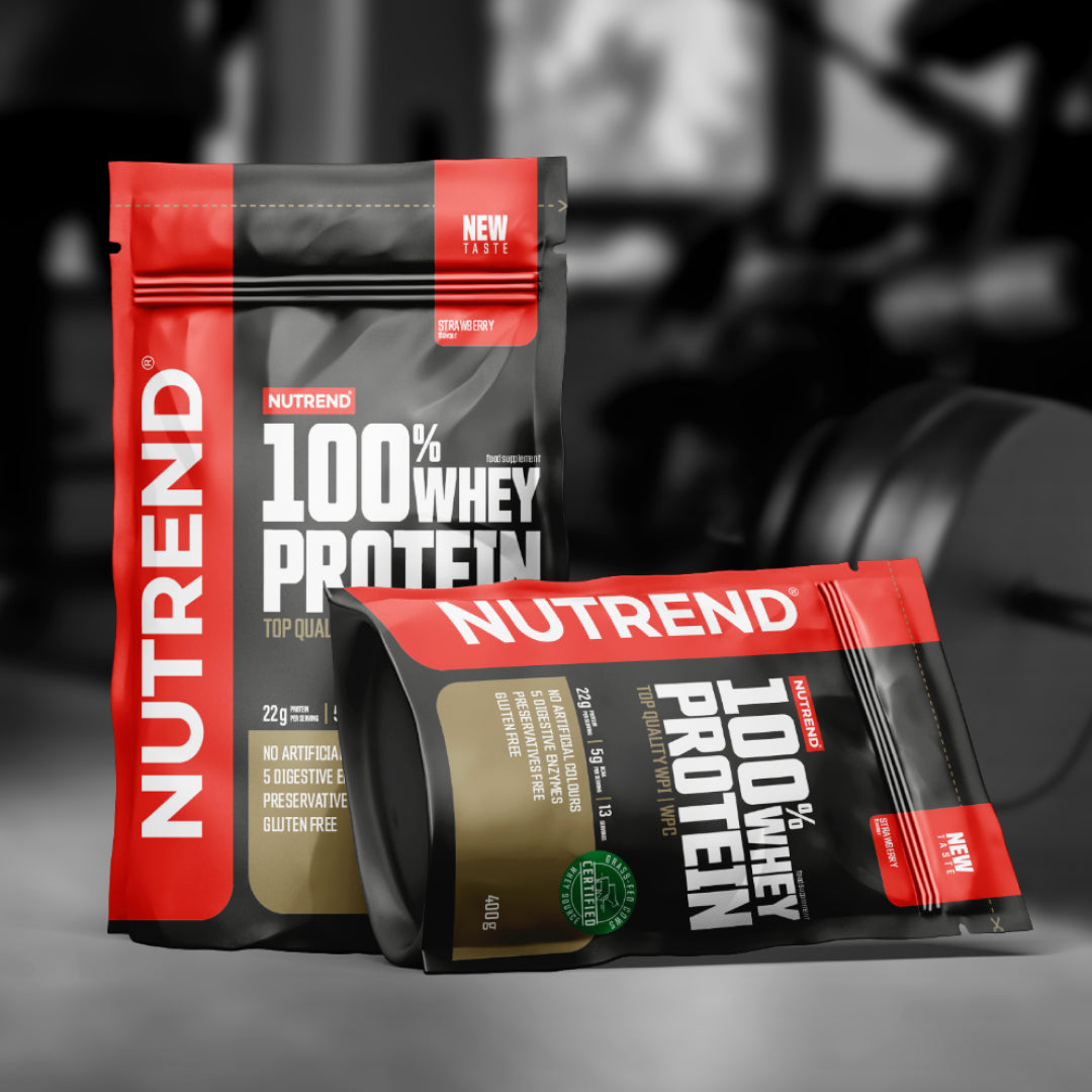 Nutrend 100% Whey Protein 1kg (33 servings)