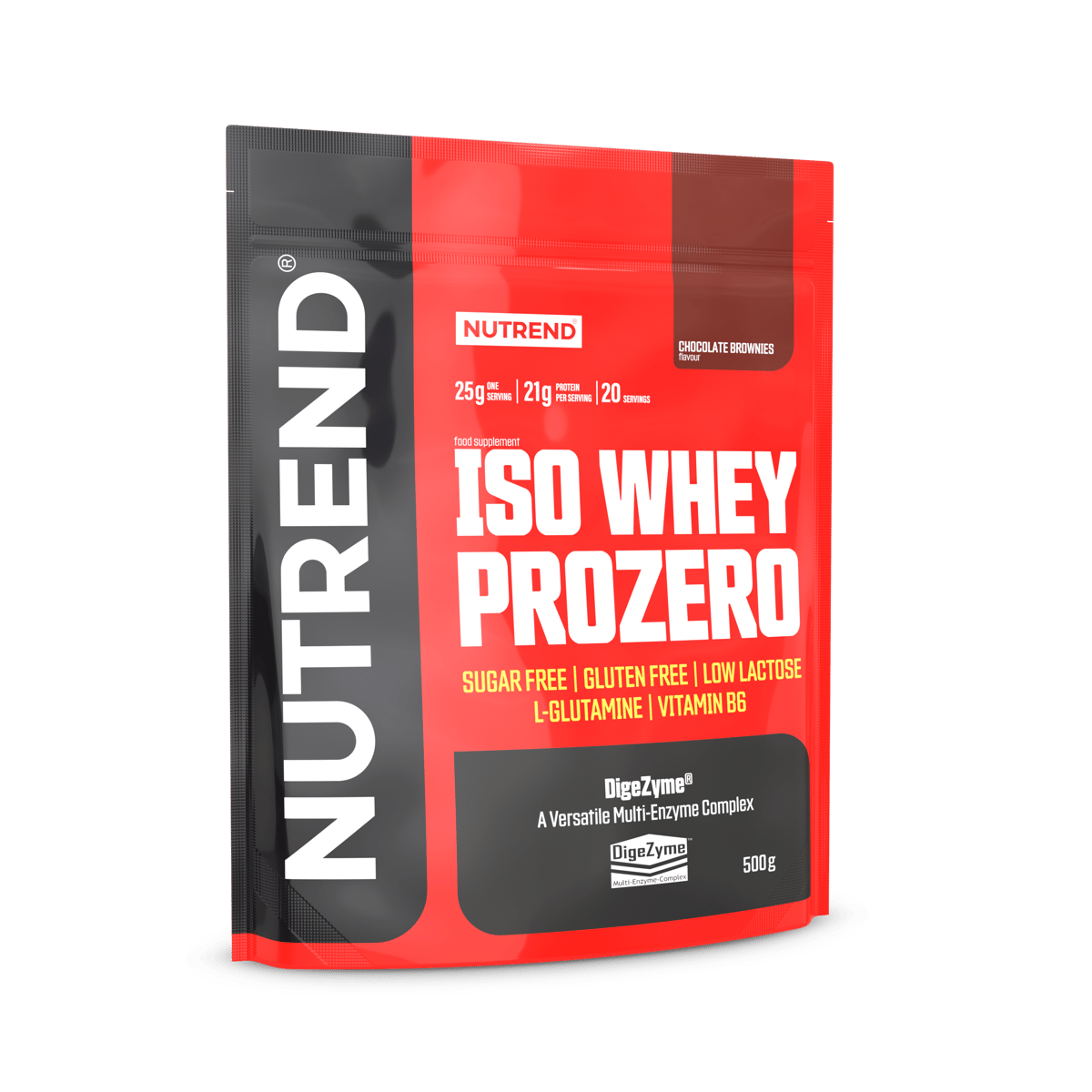 Nutrend Iso Whey Prozero 500g (20 servings)