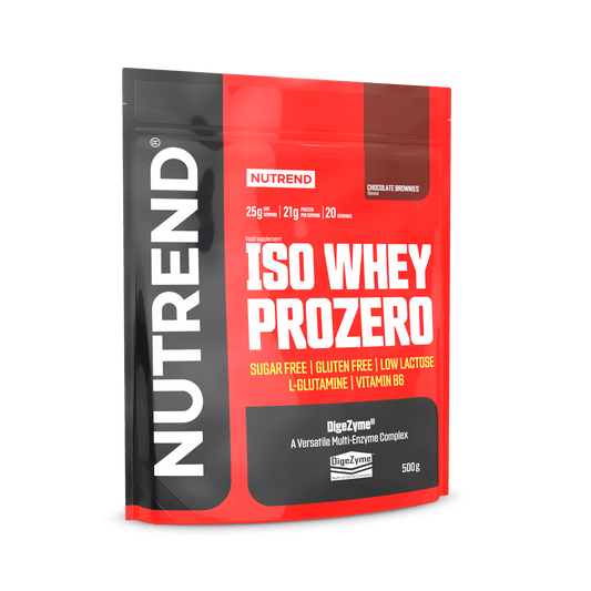 Nutrend Iso Whey Prozero 500g (20 servings)