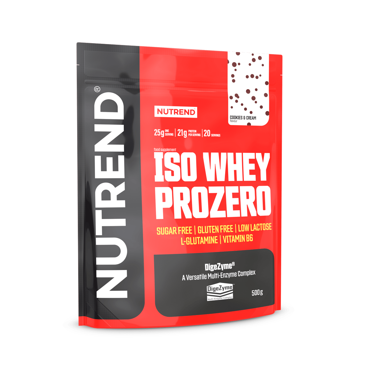 Nutrend Iso Whey Prozero 500g (20 servings)