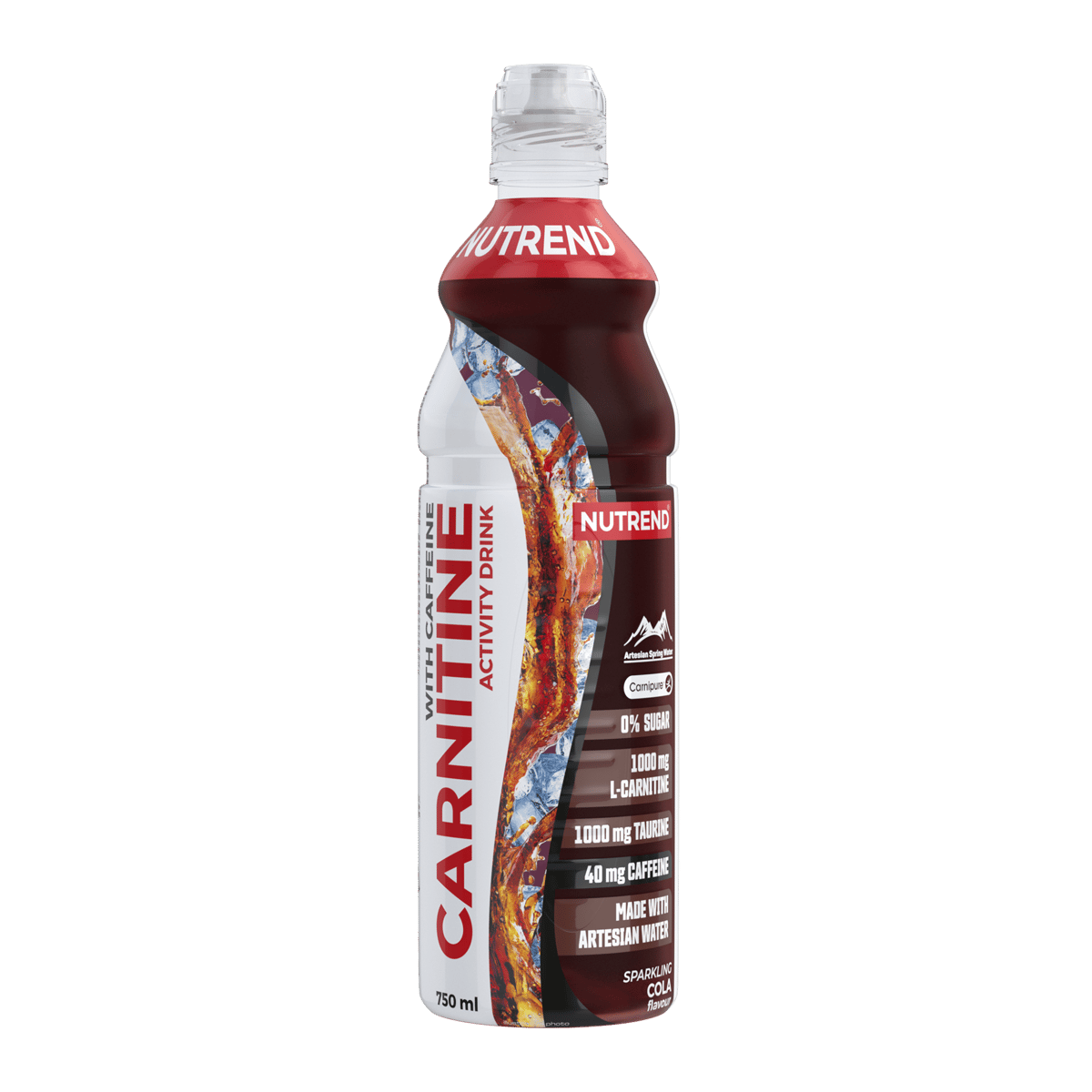 Nutrend Carnitine Drink 750mL (with Caffeine)