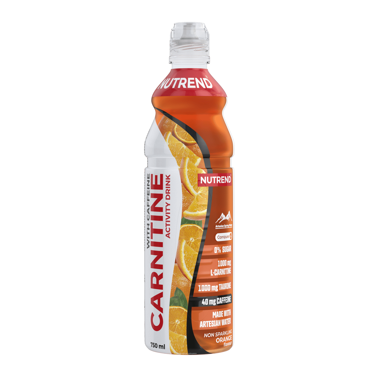 Nutrend Carnitine Drink 750mL (with Caffeine)