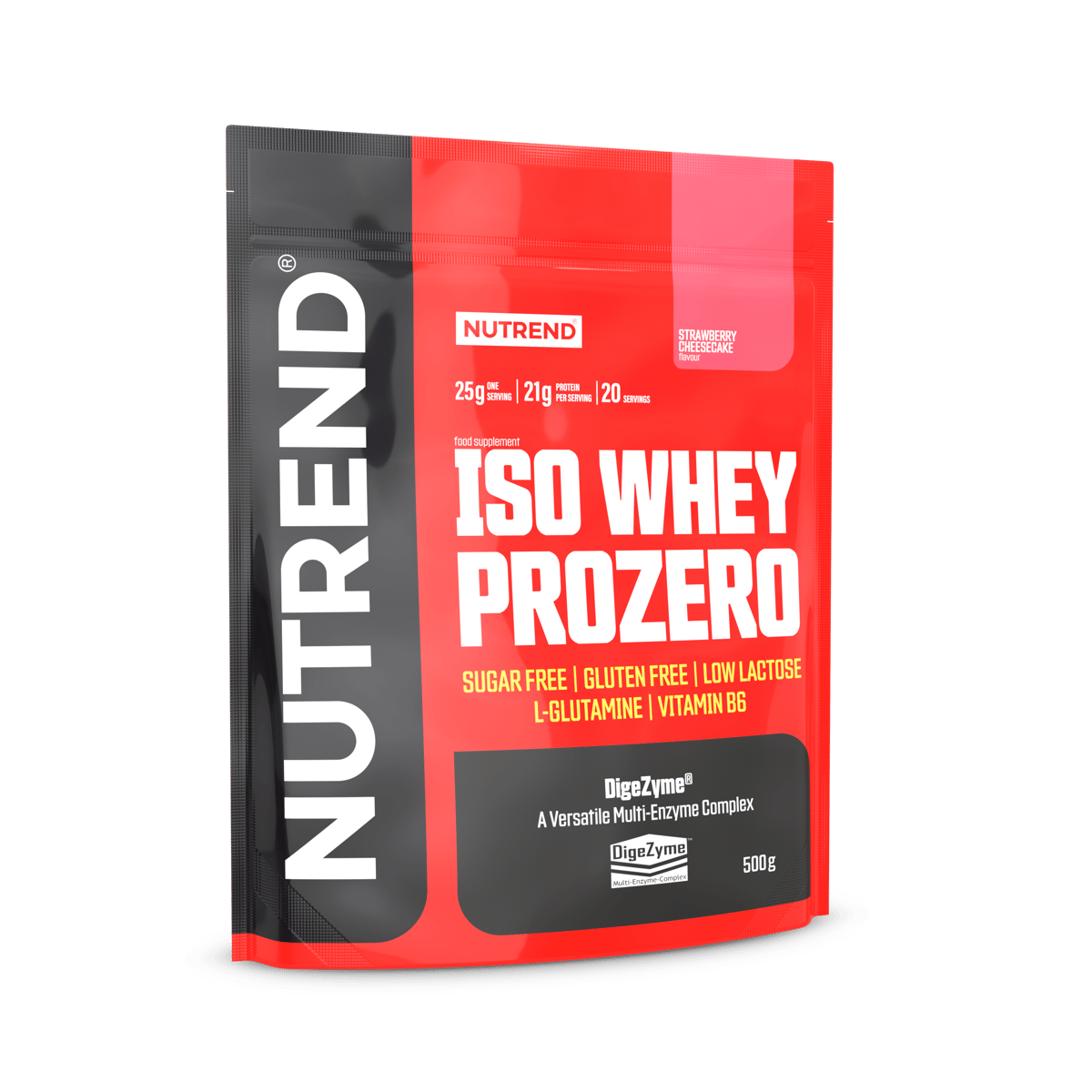 Nutrend Iso Whey Prozero 500g (20 servings)