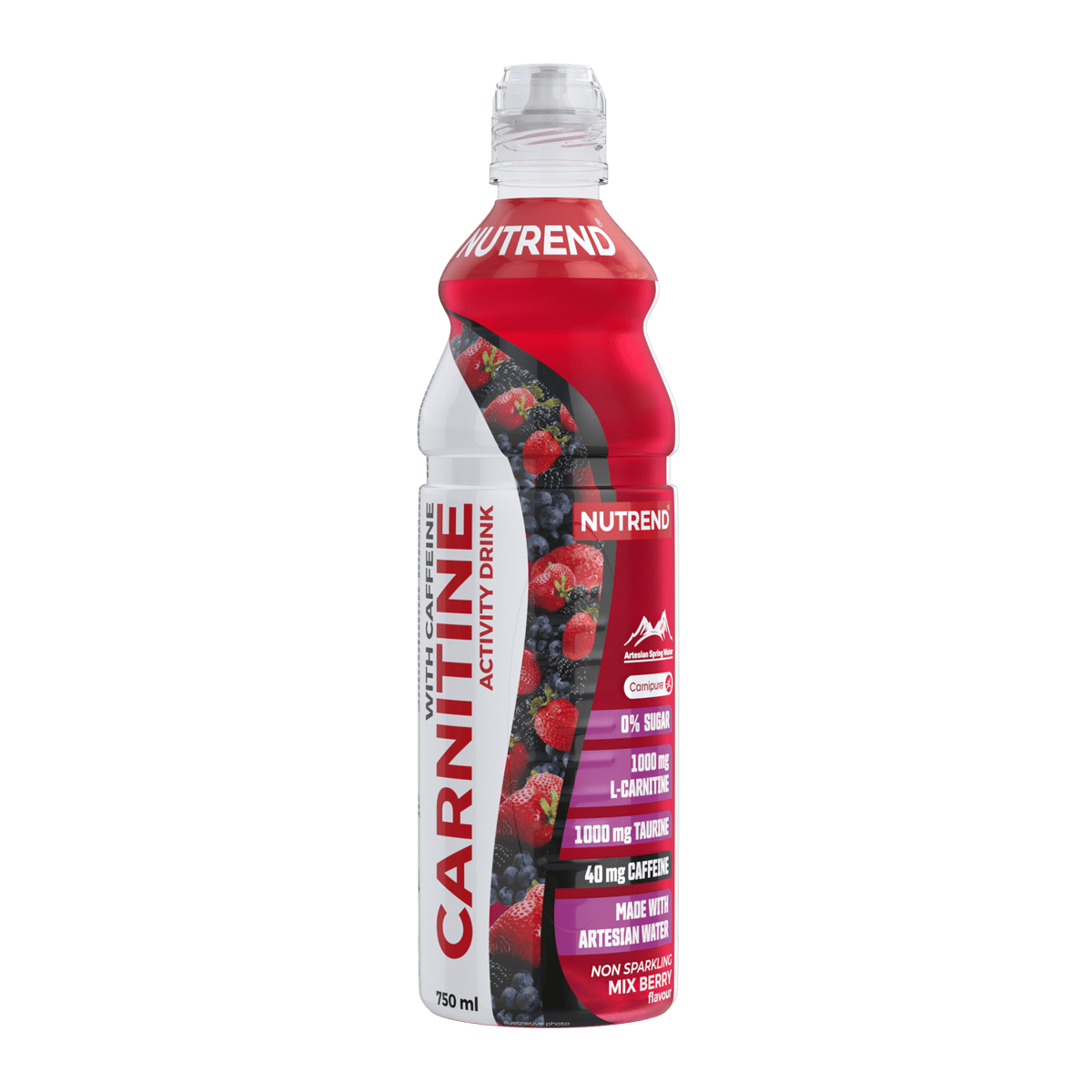 Nutrend Carnitine Drink 750mL (with Caffeine)