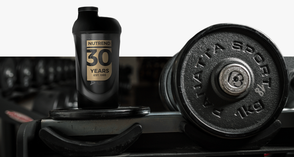 Nutrend Black 30 Years Anniversary Shaker (600mL)