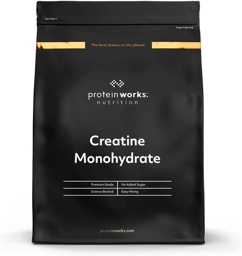 Protein Works Pure Creatine Monohydrate 250g (50 servings)