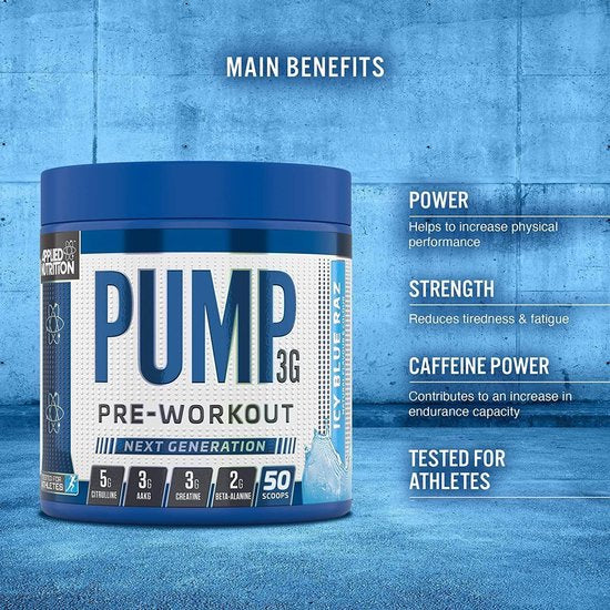 PUMP 3G Pre-Workout